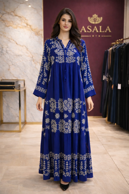 عباية التطريز الملكي